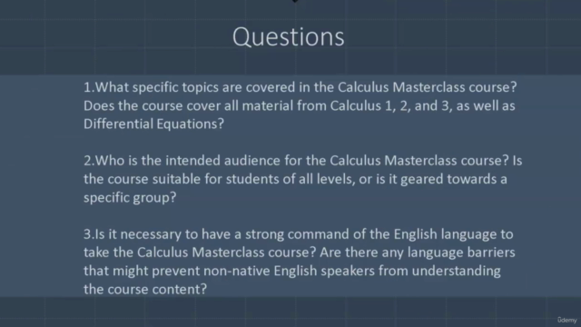 Math Essentials: Algebra and Calculus 1, 2, 3 for Engineers - Screenshot_02