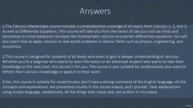 Math Essentials: Algebra and Calculus 1, 2, 3 for Engineers - Screenshot_04