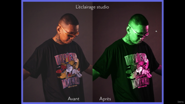 La création de lumières et ombres dans Adobe Photoshop – Screenshot 3