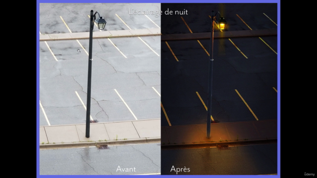 La création de lumières et ombres dans Adobe Photoshop – Screenshot 4