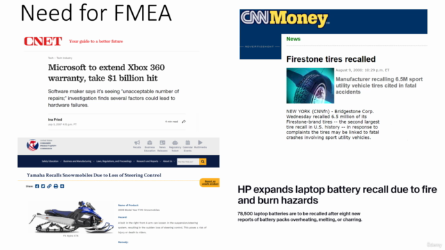 Introduction to FMEA (Failure Mode & Effects Analysis) – Screenshot 2