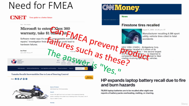 Introduction to FMEA (Failure Mode & Effects Analysis) – Screenshot 3