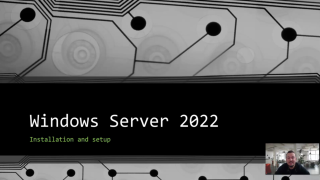 Microsoft Windows server 2022 – Screenshot 1