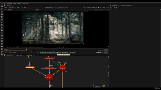 Nuke : Maîtrisez l'art de l'incrustation fond vert réaliste – Screenshot 3