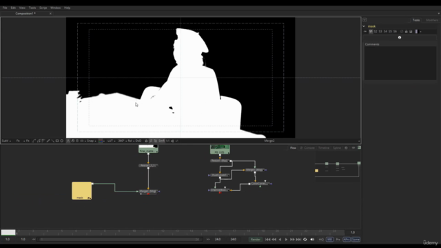 Nuke : Maîtrisez l'art de l'incrustation fond vert réaliste – Screenshot 4