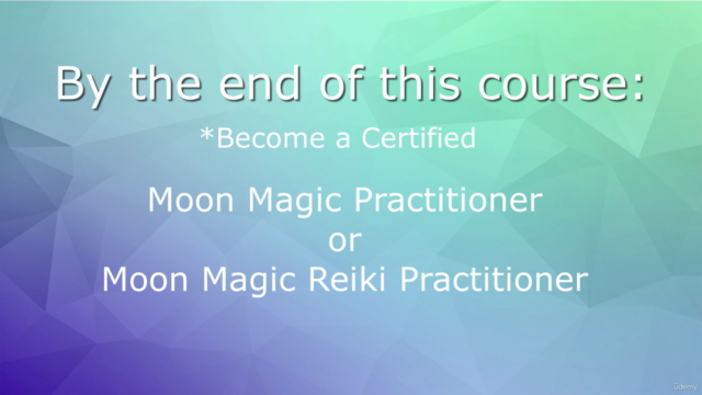 Moon Magic Reiki: Certification Course – Screenshot 1