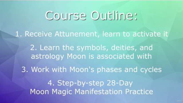 Moon Magic Reiki: Certification Course – Screenshot 3