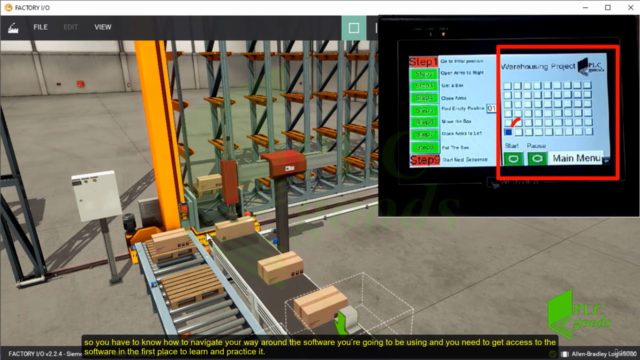 Allen Bradley PLC training - RSLogix 500/5000 series – Screenshot 3