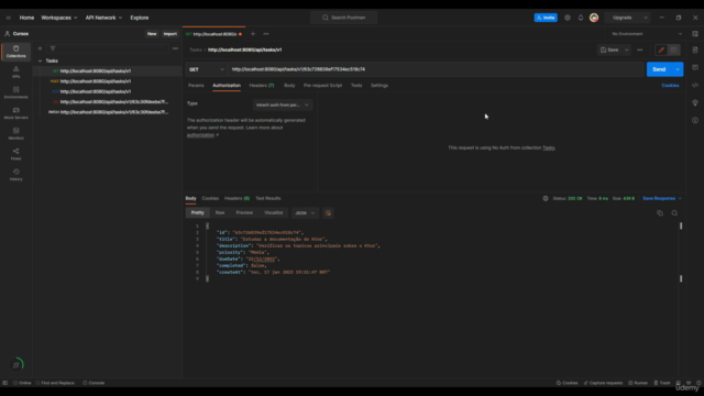 Backend com Ktor - Conhecendo o framework – Screenshot 2