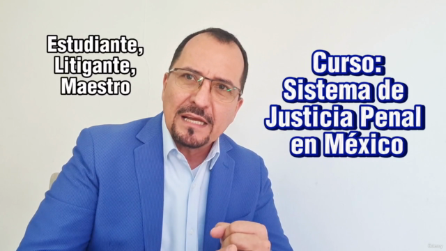 "Dominando el Sistema de Justicia Penal. Un curso Integral" – Screenshot 2