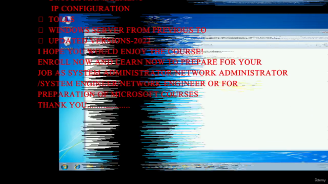 Windows Servers Network and System Administration – Screenshot 1