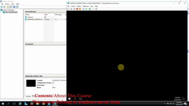 Windows Servers Network and System Administration – Screenshot 2