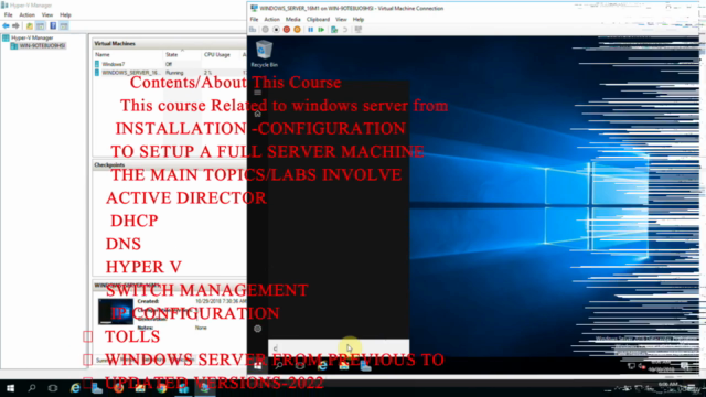 Windows Servers Network and System Administration – Screenshot 3