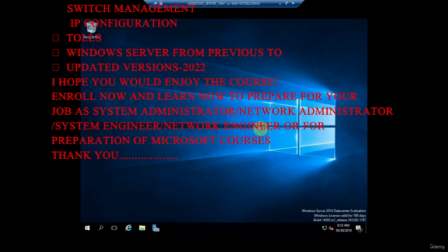 Windows Servers Network and System Administration – Screenshot 4