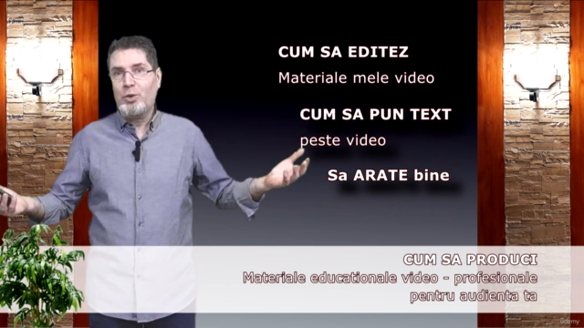 Cum sa produci materiale educationale video-profesionale – Screenshot 1