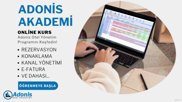 Adonis Otel Yönetimi II – Screenshot 3