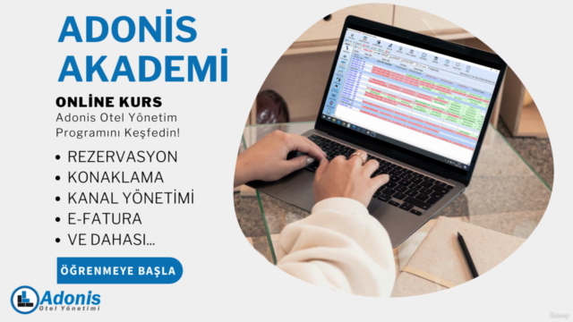 Adonis Otel Yönetimi II – Screenshot 4
