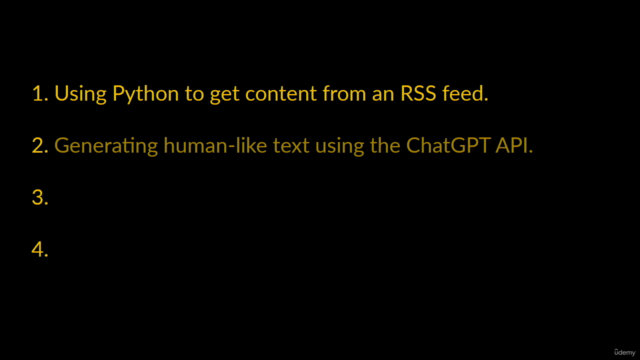 ChatGPT-to-Speech: Build an AI-Powered Podcast With Python – Screenshot 2