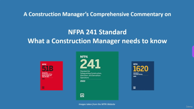 Construction: NFPA 241 Fire Prevention Plan Preparation - Screenshot_01