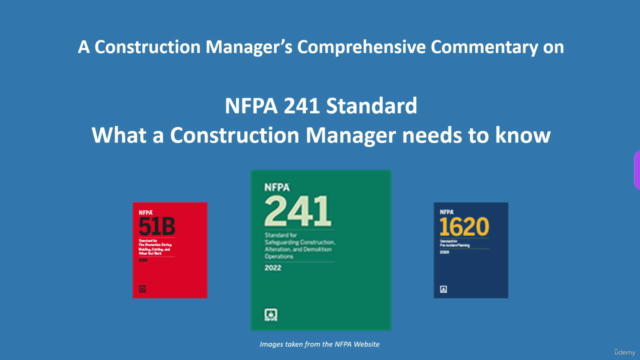 Construction: NFPA 241 Fire Prevention Plan Preparation – Screenshot 4