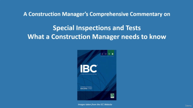 Construction: Special Inspections for Construction Managers - Screenshot_01