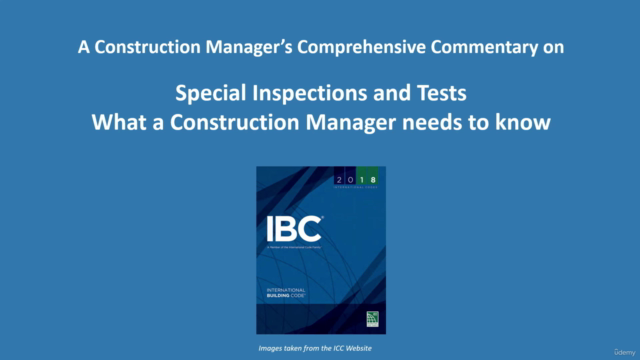Construction: Special Inspections for Construction Managers - Screenshot_02