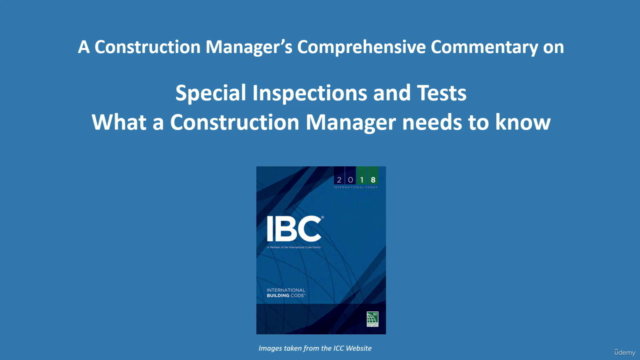 Construction: Special Inspections for Construction Managers - Screenshot_03
