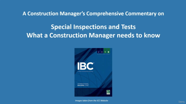 Construction: Special Inspections for Construction Managers - Screenshot_04