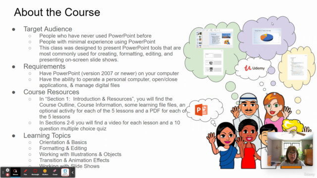 Microsoft PowerPoint for Beginners - Screenshot_01