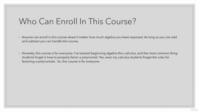 All About Factoring – Screenshot 2