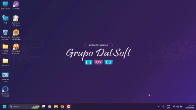 Proceso CRUD (C Sharp y Microsoft SQL Server) – Screenshot 1