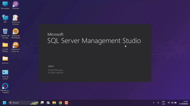Proceso CRUD (C Sharp y Microsoft SQL Server) – Screenshot 4