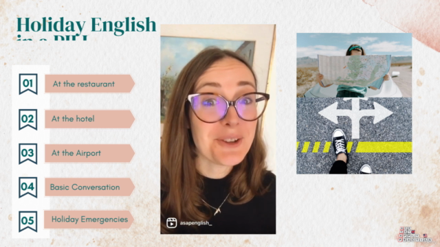 Holiday English in a Pill – Screenshot 1