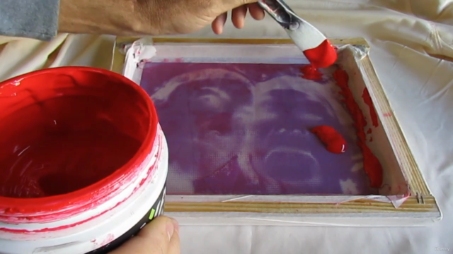 Serigrafía paso a paso primer nivel – Screenshot 2