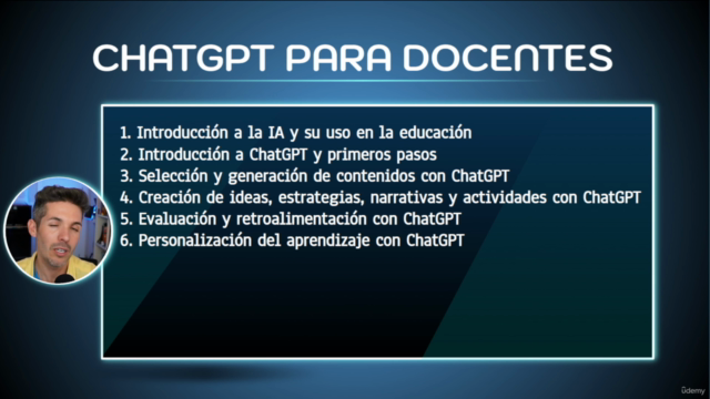 ChatGPT para Educación – Screenshot 4