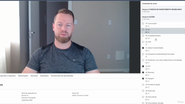 Investimentos: Curso Completo do Básico ao Avançado – Screenshot 3