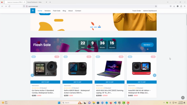 Laravel - Build Multi Vendor Ecommerce Website (2024) – Screenshot 2