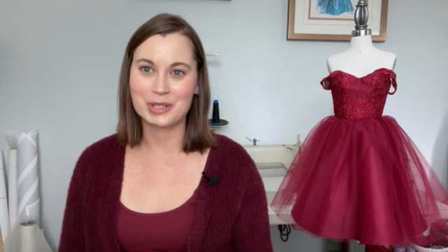 Prima Ballerina: Half-Scale Dressmaking Sewing Course – Screenshot 1