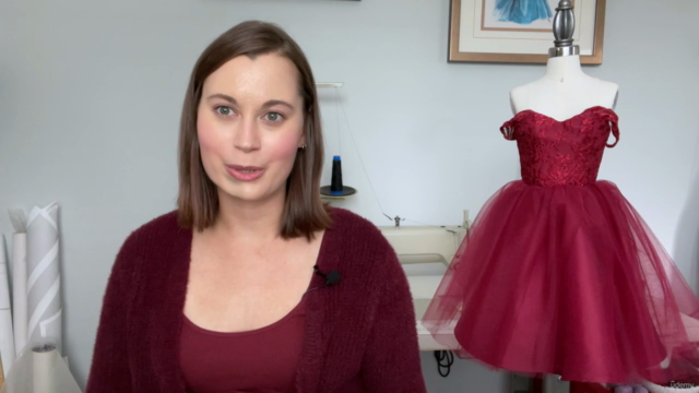Prima Ballerina: Half-Scale Dressmaking Sewing Course – Screenshot 2