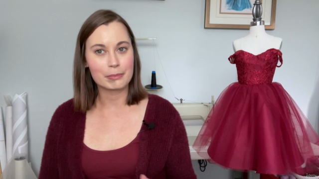Prima Ballerina: Half-Scale Dressmaking Sewing Course – Screenshot 3