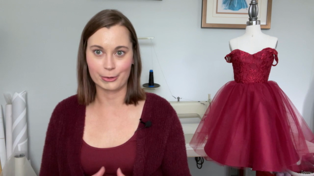 Prima Ballerina: Half-Scale Dressmaking Sewing Course – Screenshot 4