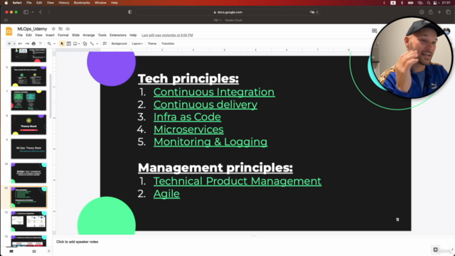 MLOps. Machine Learning deployment: AWS, GCP & Apple in<7hrs – Screenshot 2
