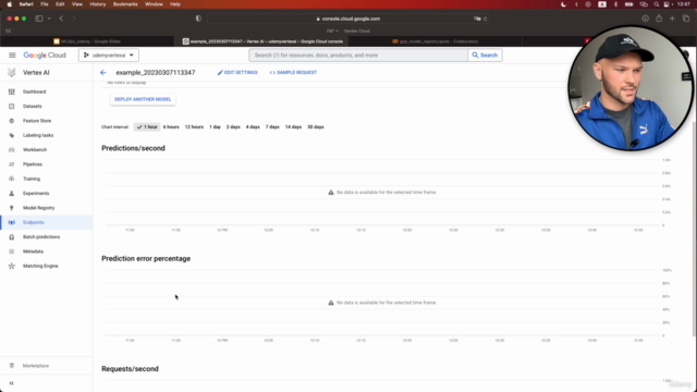MLOps. Machine Learning deployment: AWS, GCP & Apple in<7hrs – Screenshot 3