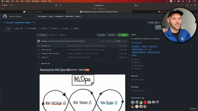 MLOps. Machine Learning deployment: AWS, GCP & Apple in<7hrs – Screenshot 4