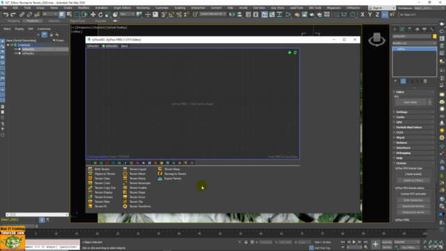 Tyflow Terrain in 3ds max e non solo... – Screenshot 1