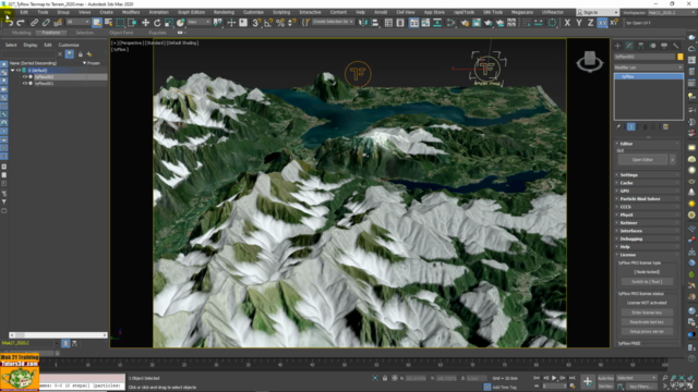 Tyflow Terrain in 3ds max e non solo... – Screenshot 2