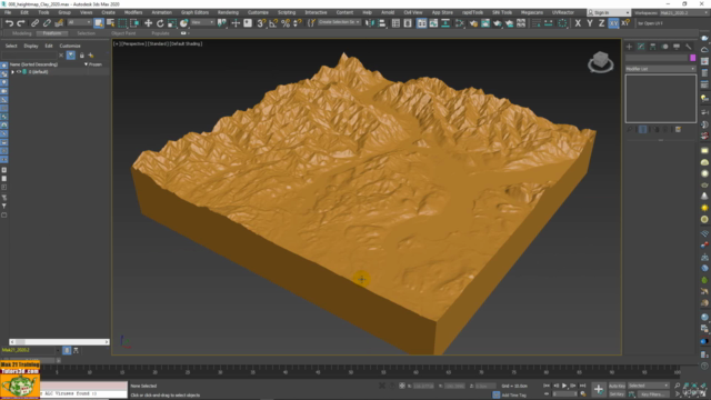 Tyflow Terrain in 3ds max e non solo... – Screenshot 4