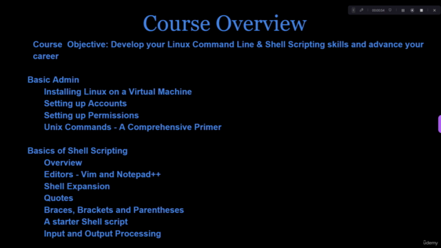 Linux Command-Line & Shell Scripting for Absolute Beginners - Coupon