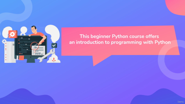 Python Basics: A Step-by-Step Course for Beginners – Screenshot 1