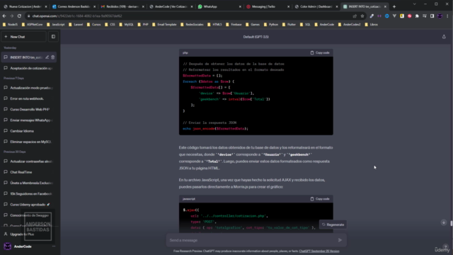 Crea tu propio Cotizador Online con PHP, MySQL, JS y ChatGPT – Screenshot 4